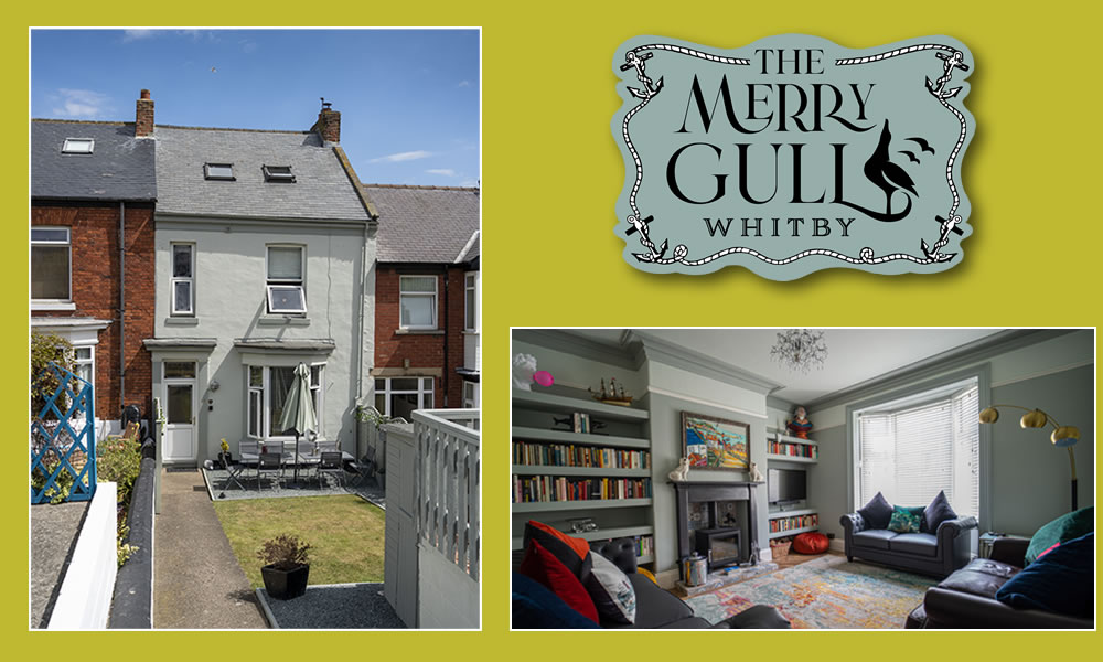 We have another Holiday Rental House just a few doors away - The Merry Gull