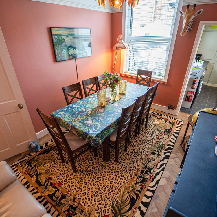 Summer holiday let in whitby