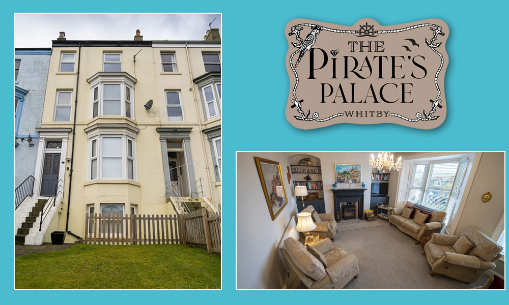 We have another Holiday Rental House just a few doors away - The Pirate's Palace