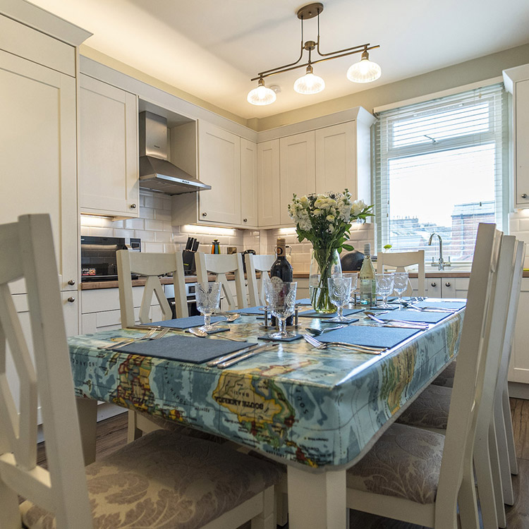 Summer holiday let in whitby
